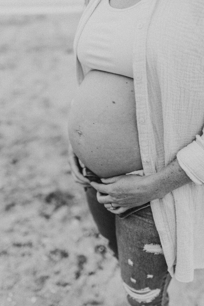Sunrise Maternity Photography Session