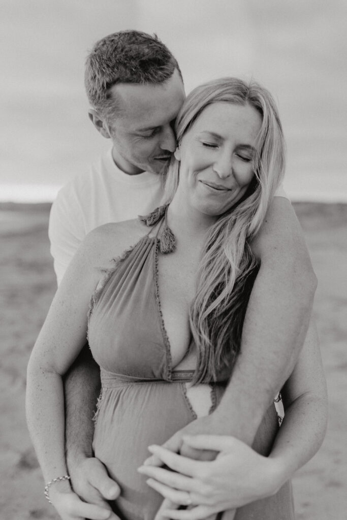 Sunrise Maternity Photography Session