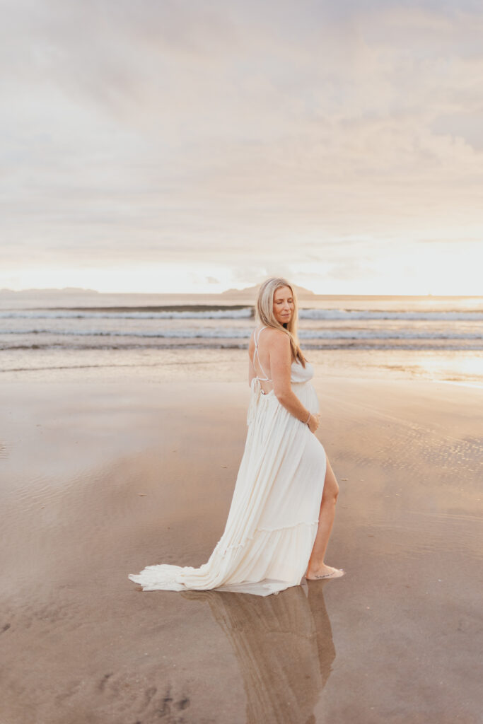 Sunrise Maternity Photography Session