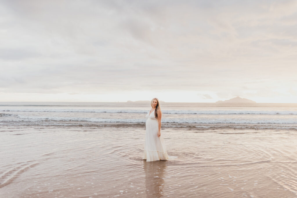 Sunrise Maternity Photography Session