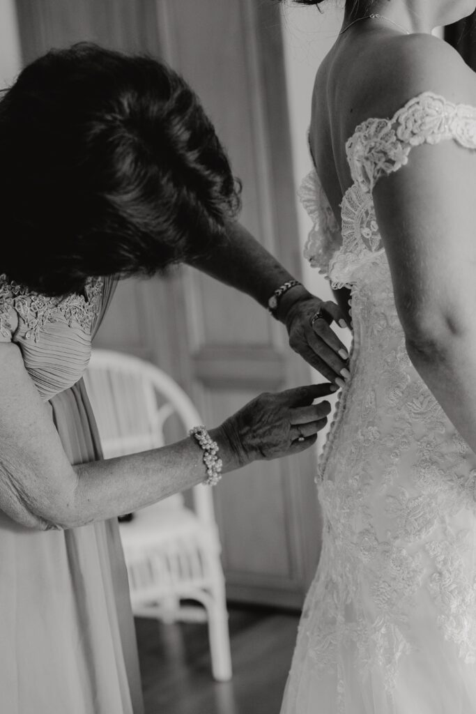 Wedding Photography Bride Prep Photos