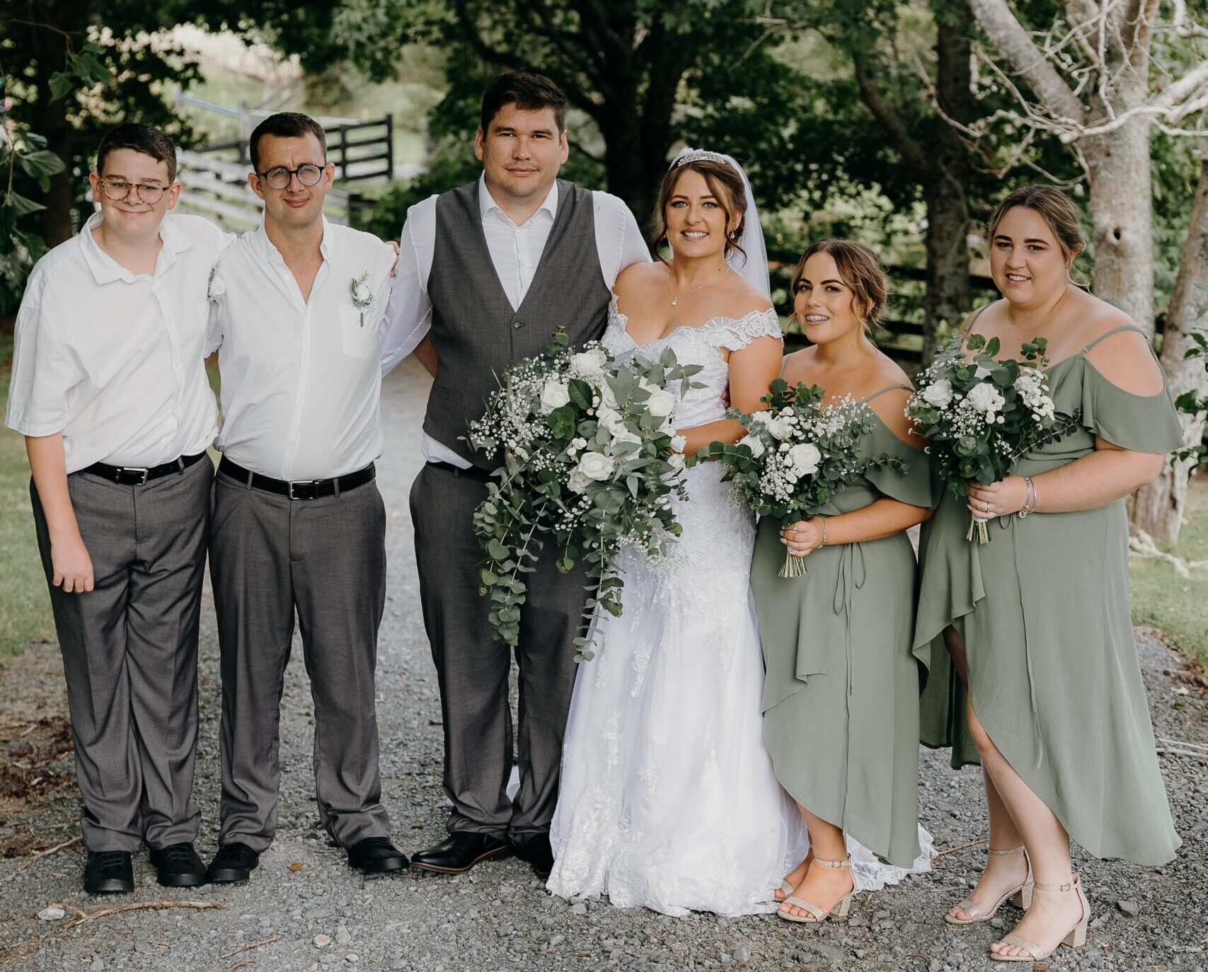 Wedding Photography  Bridal Party Photos